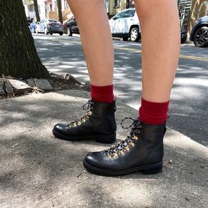 SOLD Urban Outfitters Lace Up Military Style Boots